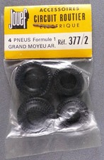 Jouef 377/2 - 4 Pneus pour F1