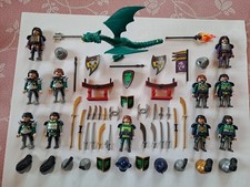 PLAYMOBIL CHEVALIERS (VENTE POUR LA FRANCE MÉTROPOLITAINE SEULEMENT)