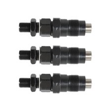 Jeu de 3 injecteurs carburant diesel pour moteur Yanmar 2YM15 3YM30 3TNV70 11951
