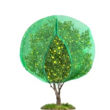 Sacs Filet de Jardin Facile à Ajuster avec Fermeture Éclair pour une Protectio