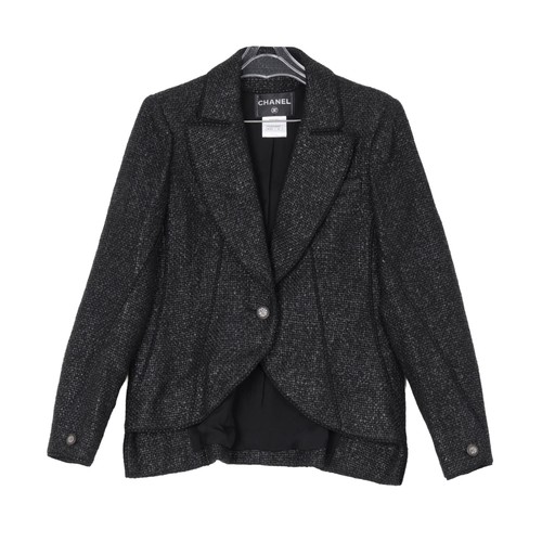 Chanel veste tweed - en, taille