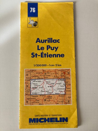 Carte michelin 76 - n°,
