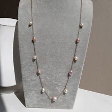 collier sautoir raffiné en