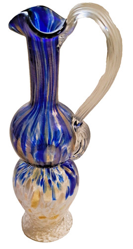 Vase verre soufflé la - vase,