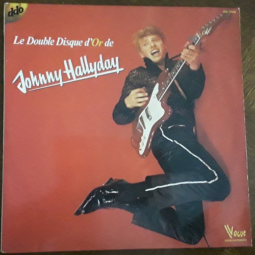 Johnny hallyday double - johnny, disque