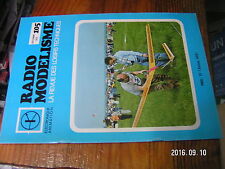 1µ?  Revue Radio Modelisme n°105 Vol circulaire Le Lark Super Missile