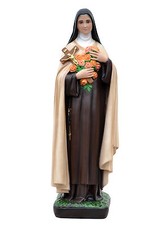 Saint Therese Of Lisieux Resin