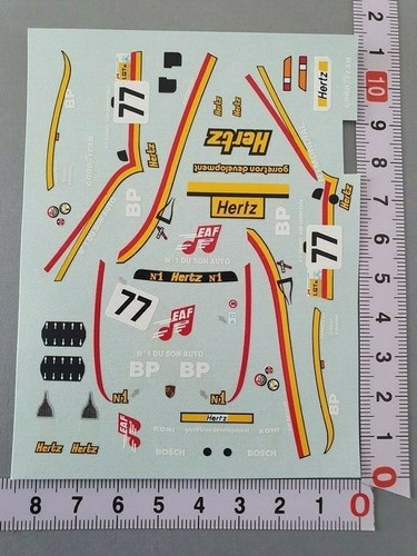 Decals porsche 935 - 935, k3
