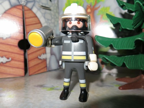 Playmobil special 4608 pompier - special,