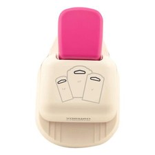 Perforatrice de Papier Perforatrice Étiquette 3 en 1 Pour Projets DIY Scrapbo...