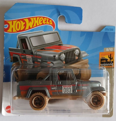 3006 hot wheels - hot, jeep