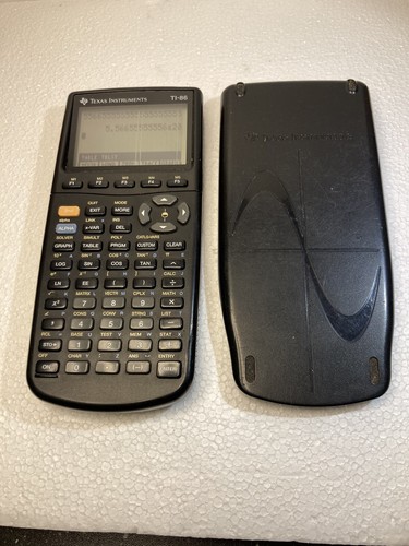 Texas instruments 86 - instruments, ti-86