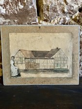 Dessin Collage Ancien Sur