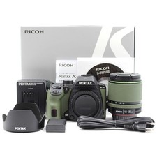 Set modèle PENTAX K-70 Ivy 18-135WR CLUB HOUSE vert fonctionnel