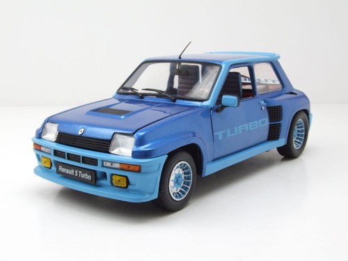 Renault turbo 1981 bleu - 5,