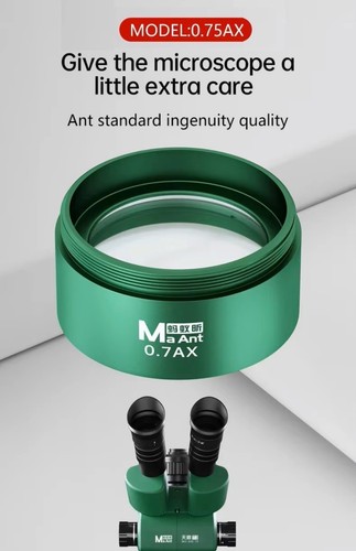 Maant objectif microscope - maant-objectif,