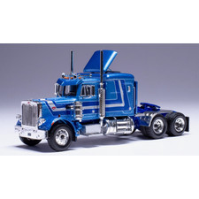 PETERBILT 359 1973 BLUE 1:64