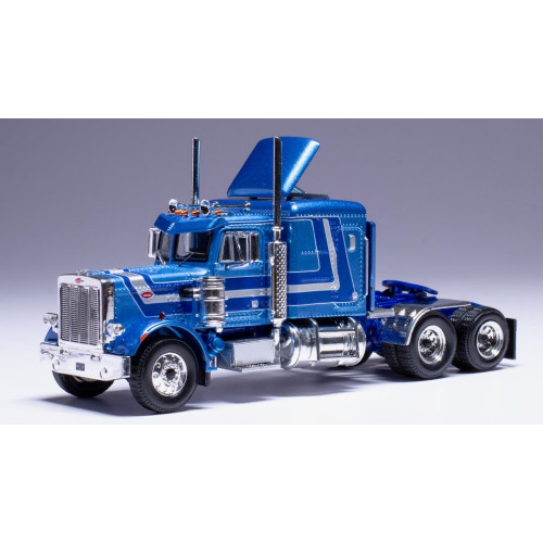 Peterbilt 359 1973 blue 64 - 359,