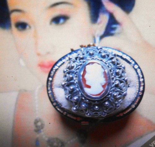 Belle bague dôme - bague, ancienne