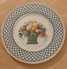 3 Assiettes plate, Villeroy et