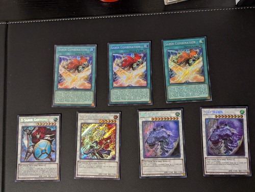 Saber deck core 7 card - deck,
