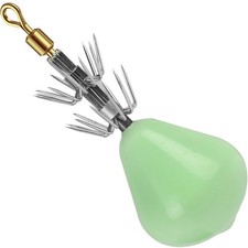 Dur Leurre de Pêche 6cm 60g Calamar Jig Crochet Crank Artificiel Gabarits Seiche