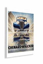 Chenard & Walker publicité