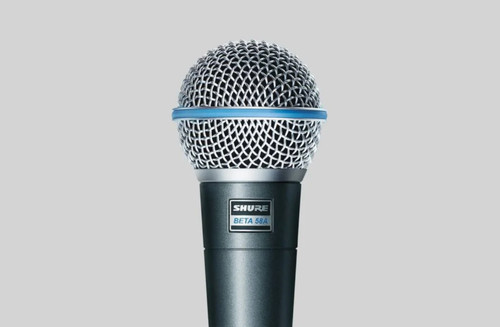 Shure beta 58a supercardioid - 58a,