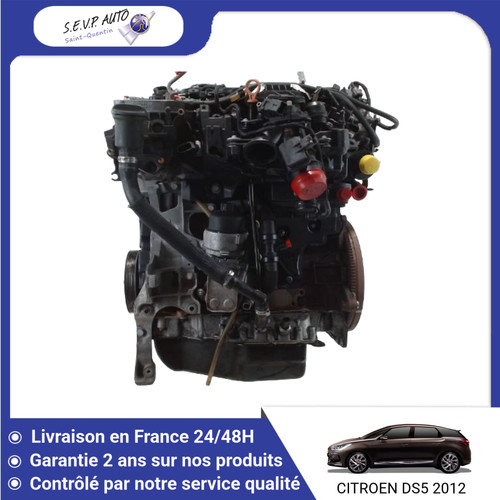 Moteur citroen ds5 - moteur,