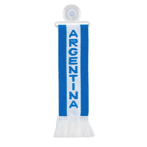 Drapeau voiture argentin - de,