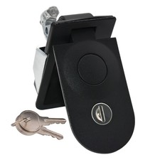 Flush Mount Push Lock Door