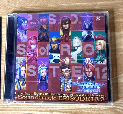 Phantasy star online - online, pso