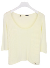 Guess Chemisier Femmes Grand Tricoté Extensible Pull Col Rond