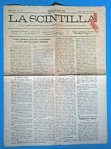 Ee137 scintilla giornale - ee137-la, scintilla-giornale