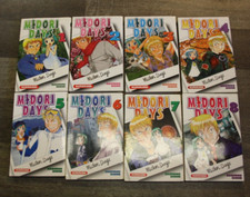midori days - Lot de 8 mangas -Tomes 1 à 8 intégral  2003/2006 Version française