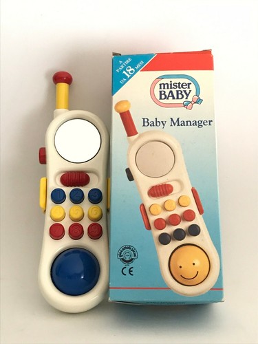 Vintage mister baby toy - , chicco