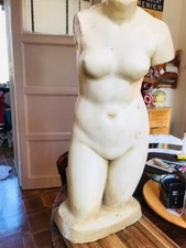 VENUS PLATRE  75 cm Atelier PEINTRE JEAN ROGER SOURGEN Rare