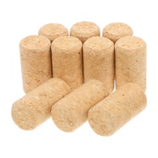  50 Pcs Bouchons De Bouteille Vin Droits En Liège Pour Bouteilles Liege