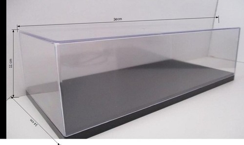 Boite vitrine show case - 1/18,