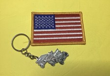 ÉTATS-UNIS Badge a Coudre