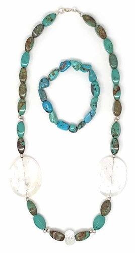 Set bijoux collier - bijoux,
