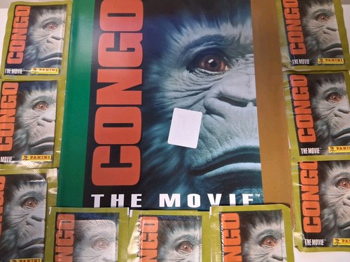 Album panini vide - album, congo