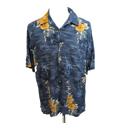 Chemise hawaïenne pierre - hawaïenne,