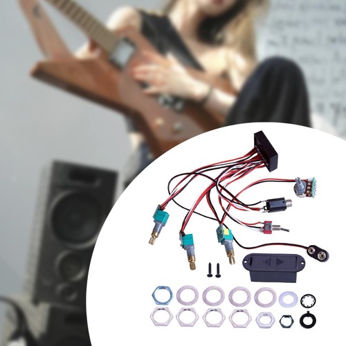 Micro basse préampli de - de,