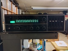 VINTAGE JVC QUADRAPHONIC 4-CH ÉGALISEUR STÉRÉO RÉCEPTEUR VR 5521 works