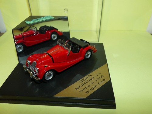 Morgan serie 1956 rouge - 4/4,