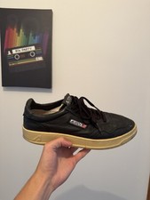 Autry Medalist Low - Cuir noir - Taille 45