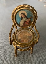 Chaise Miniature en bronze