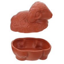  Bol Soupe Marmite En Terre Cuite Casserole Céramique Pot D'argile