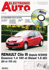 MANUEL REVUE RÉPARATION AUTO PDF EAV 839 - Clio III depuis 200509 RENAULT 